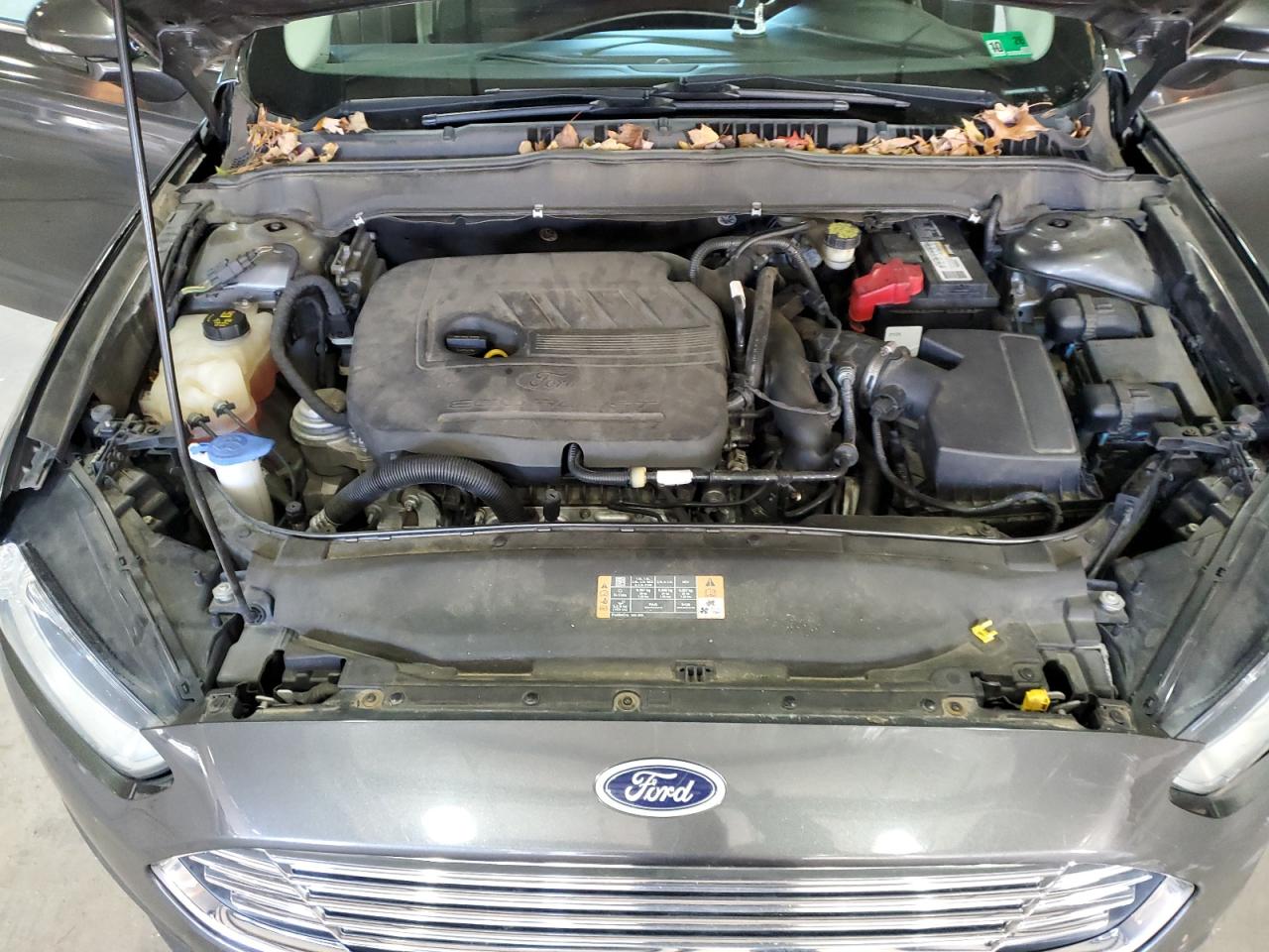 2016 Ford Fusion Se VIN: 1FA6P0HD2G5101752 Lot: 92367695