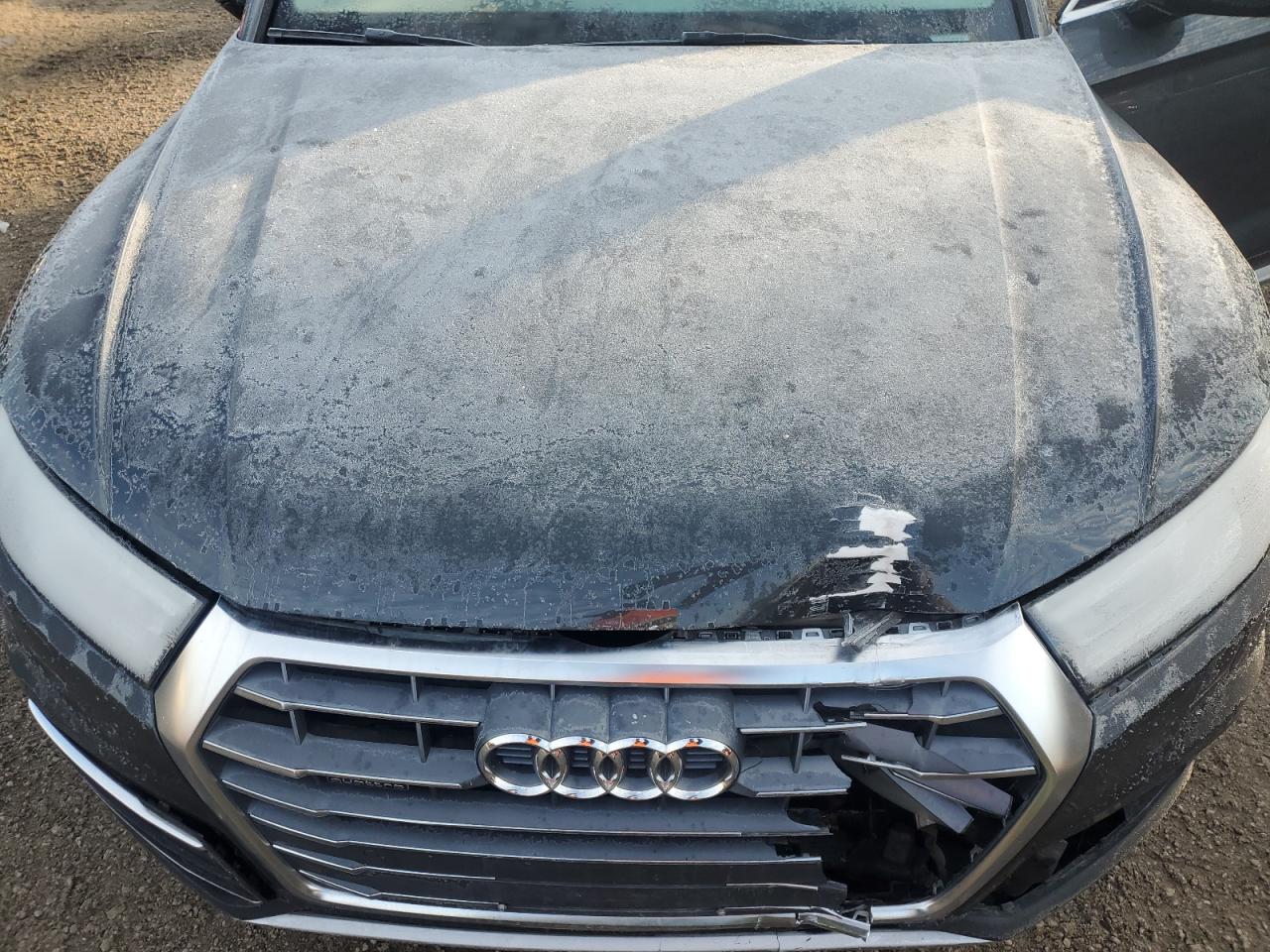 2019 Audi Q5 Premium VIN: WA1ANAFY8K2086118 Lot: 93100385