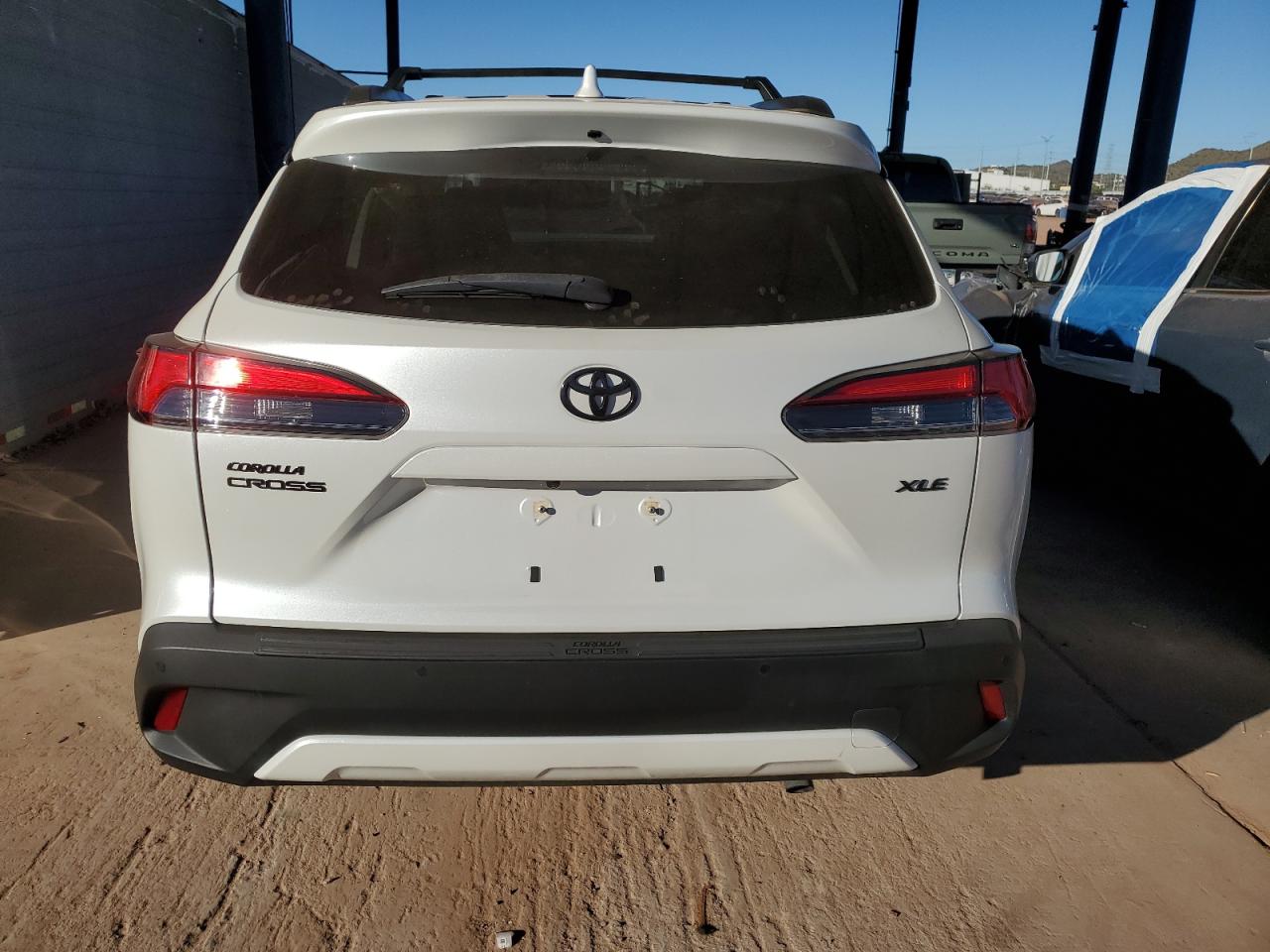 2022 Toyota Corolla Cross Xle VIN: 7MUDAAAG6NV031604 Lot: 91601505