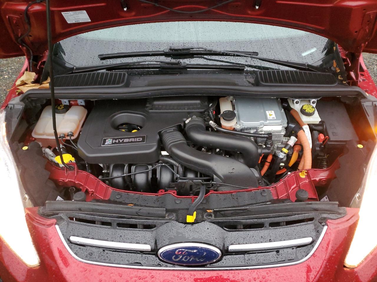 2016 Ford C-Max Se VIN: 1FADP5AU6GL120721 Lot: 92916515