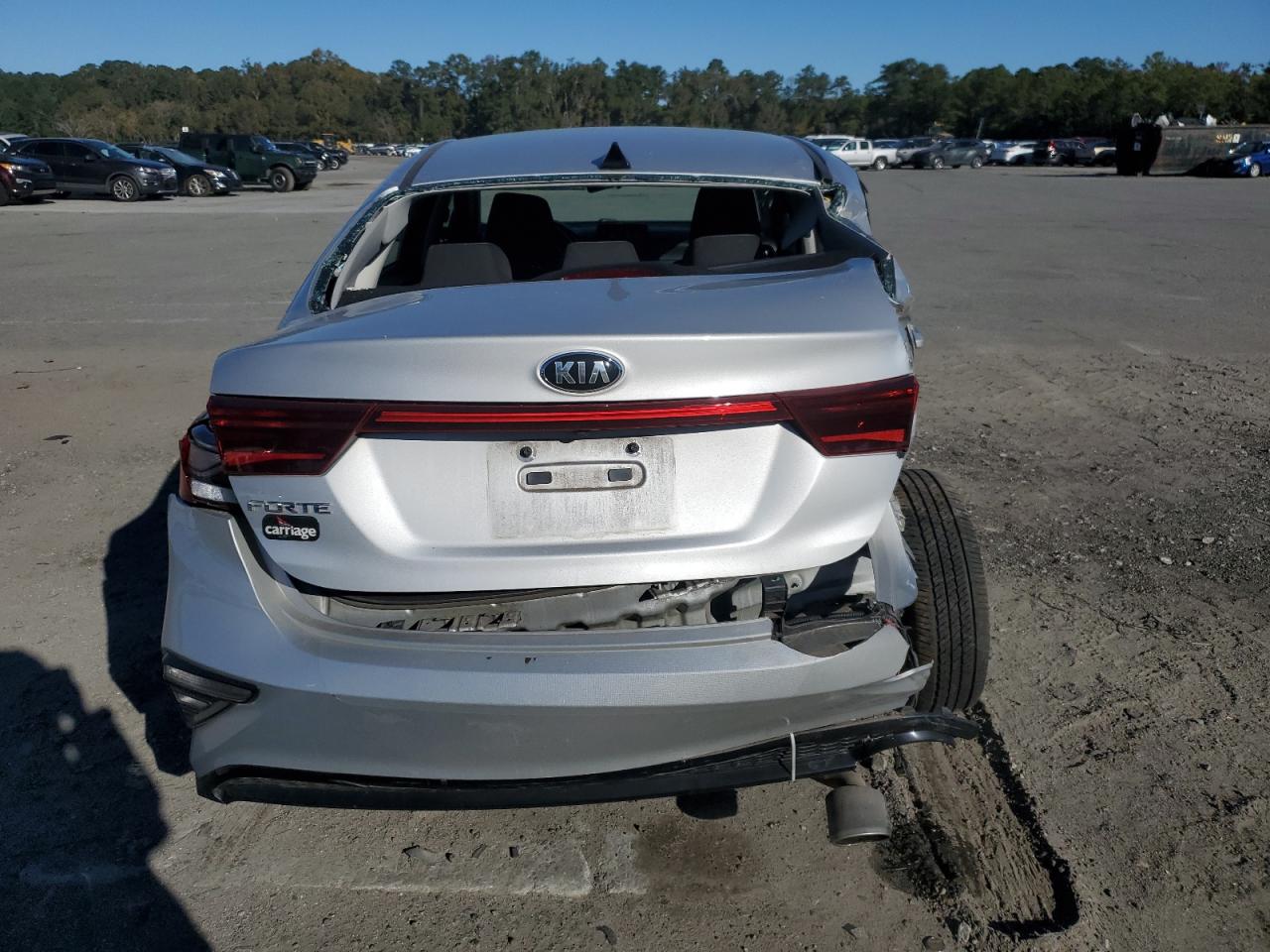 2020 Kia Forte Fe VIN: 3KPF24AD0LE187135 Lot: 91869765