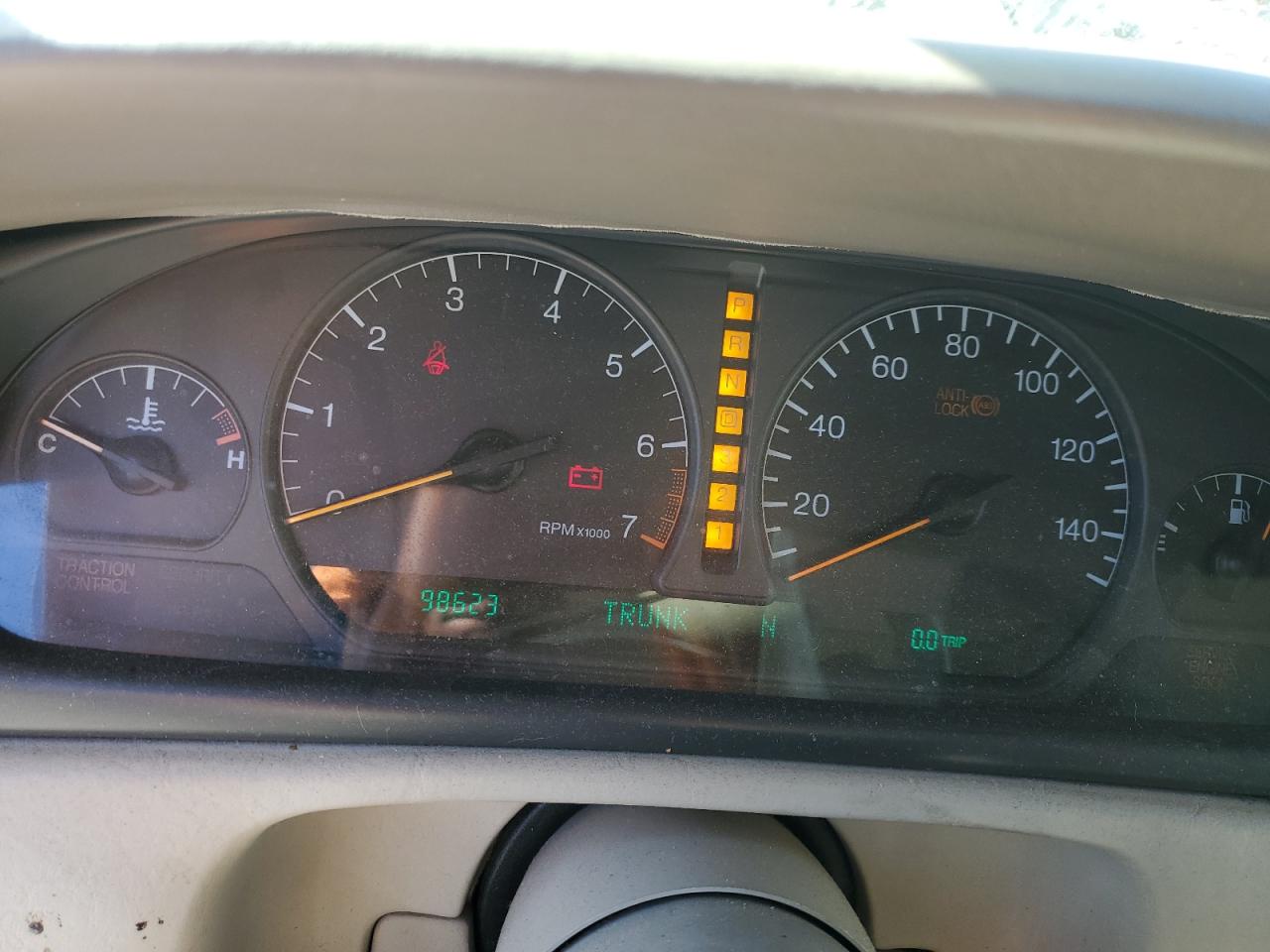 2001 Cadillac Eldorado Touring VIN: 1G6ET12951B106600 Lot: 92597825