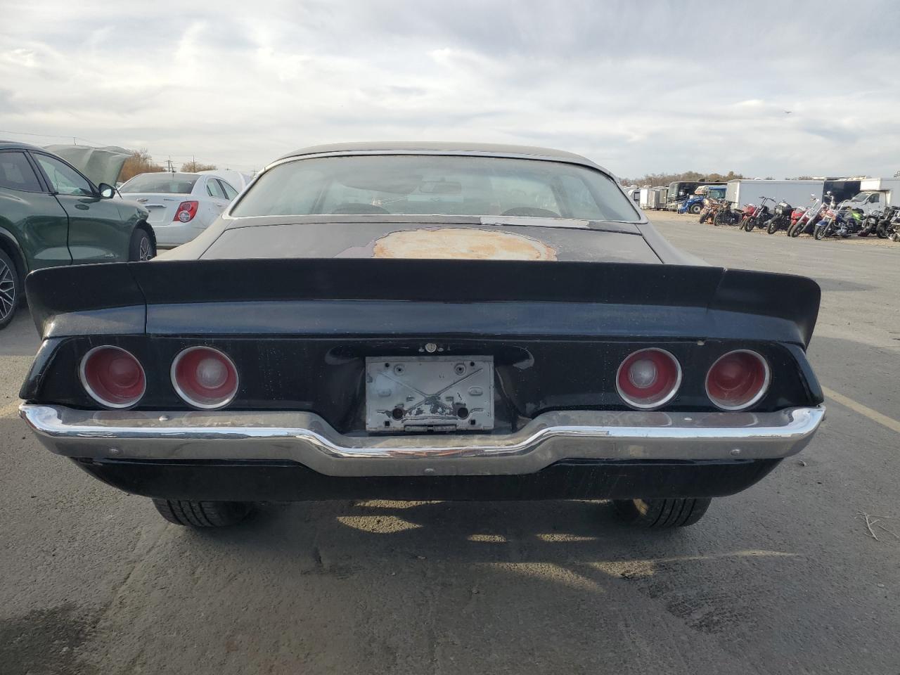 1972 Chevrolet Camaro VIN: 1Q87H2N104721 Lot: 90752155