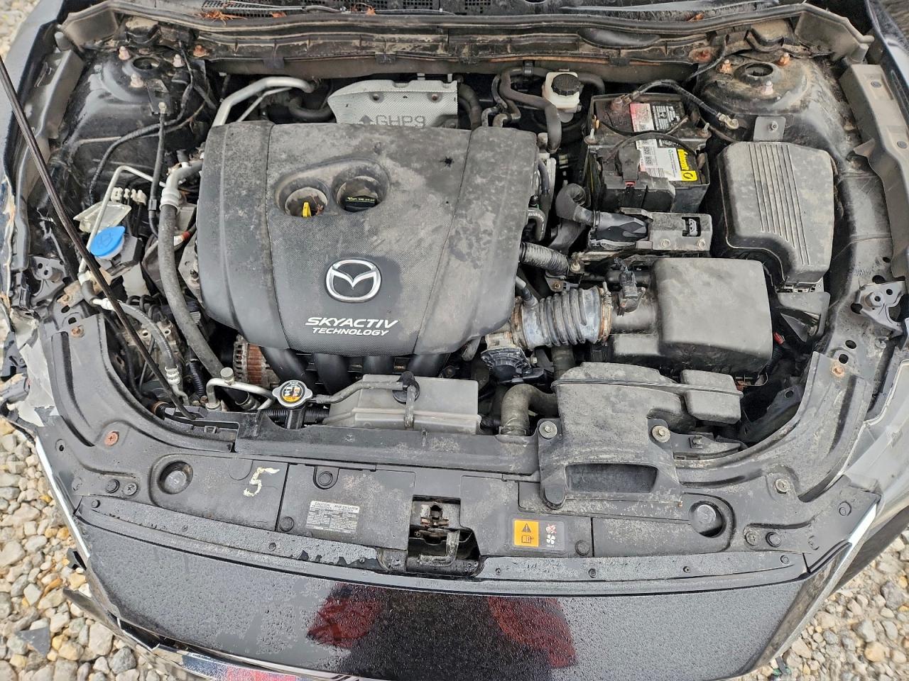 2017 Mazda 6 Grand Touring VIN: JM1GL1W58H1111996 Lot: 91901865