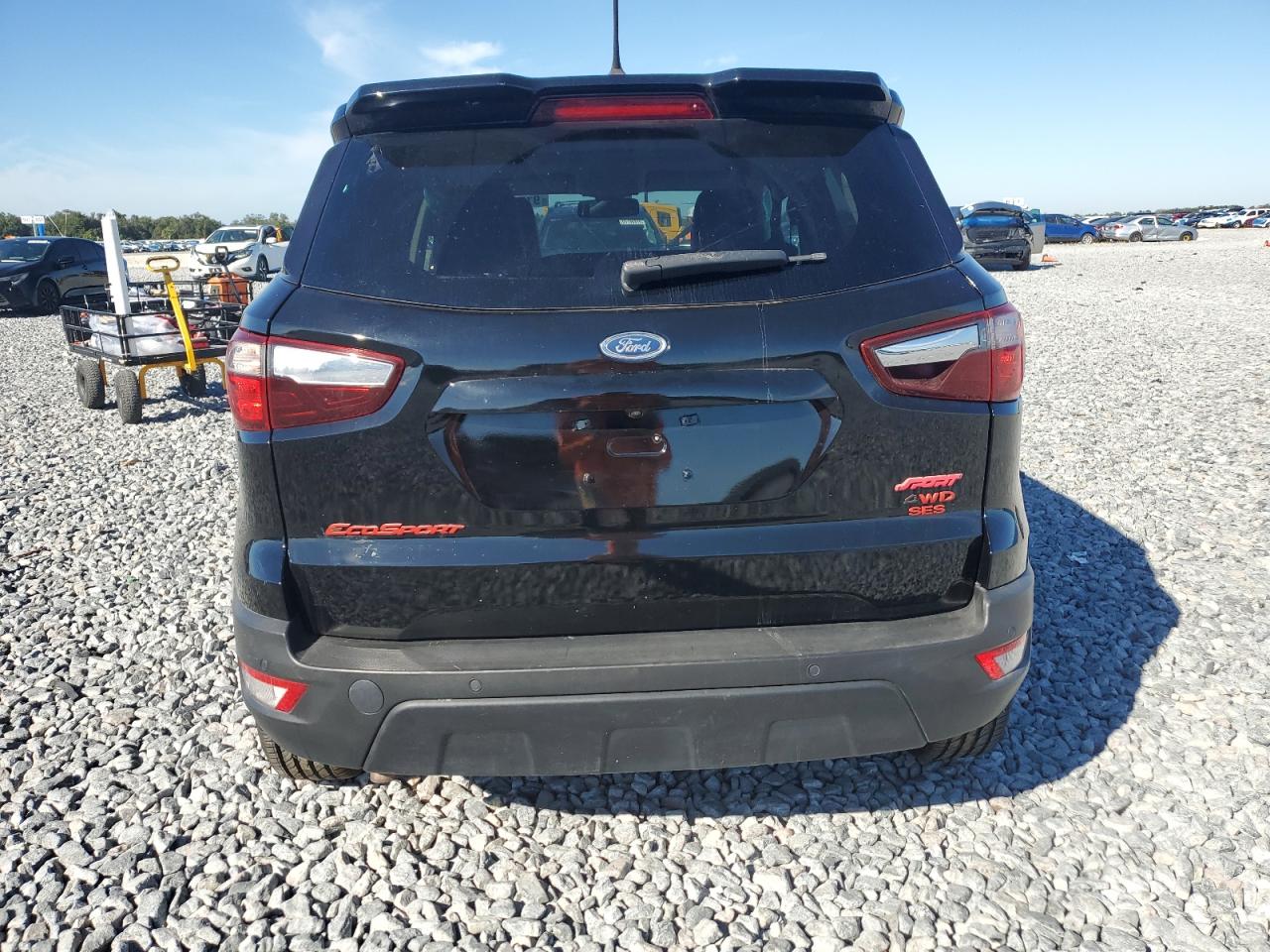 2020 Ford Ecosport Ses VIN: MAJ6S3JL3LC351847 Lot: 91327975