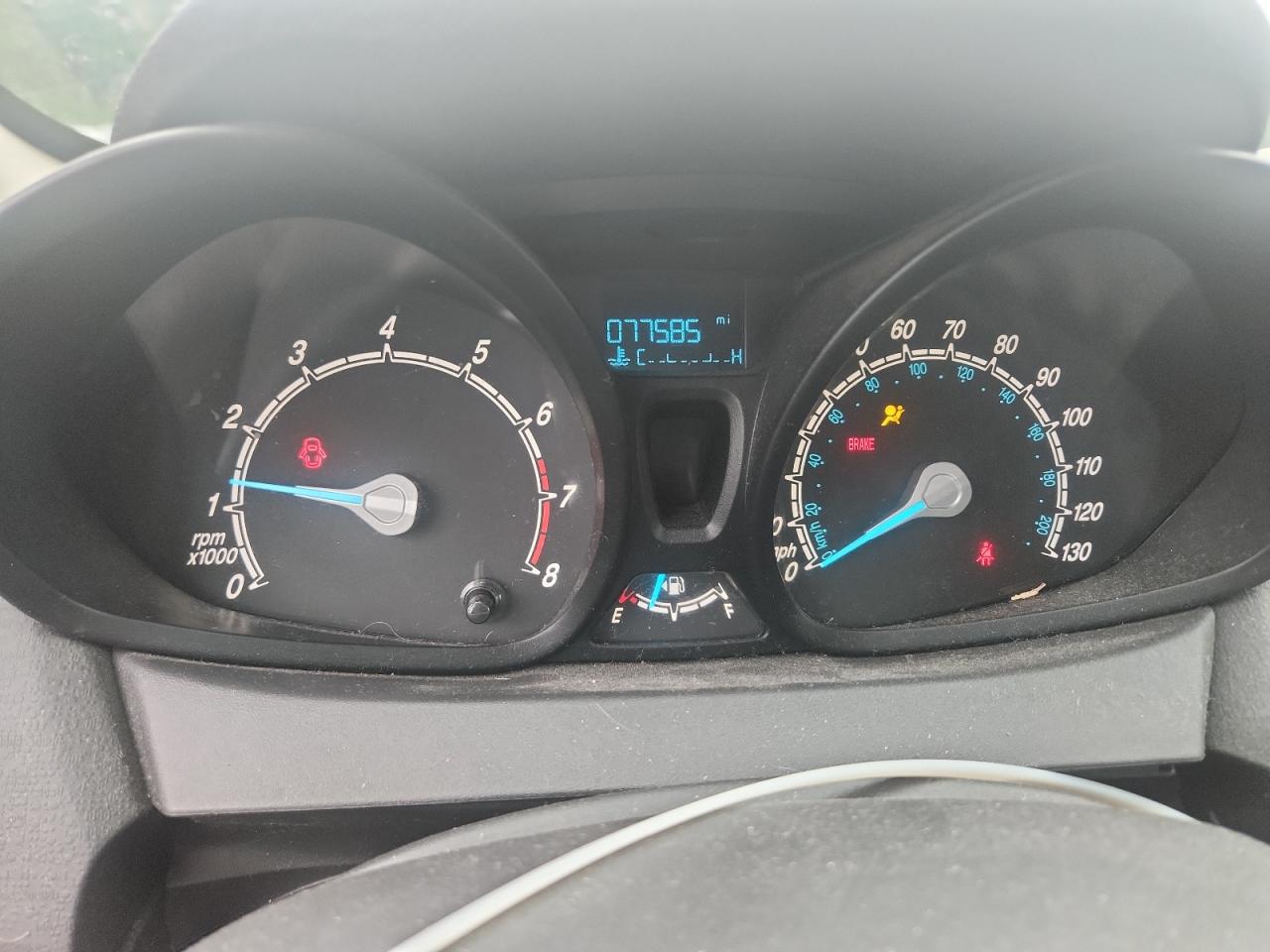 2019 Ford Fiesta S VIN: 3FADP4AJ9KM131316 Lot: 90644455