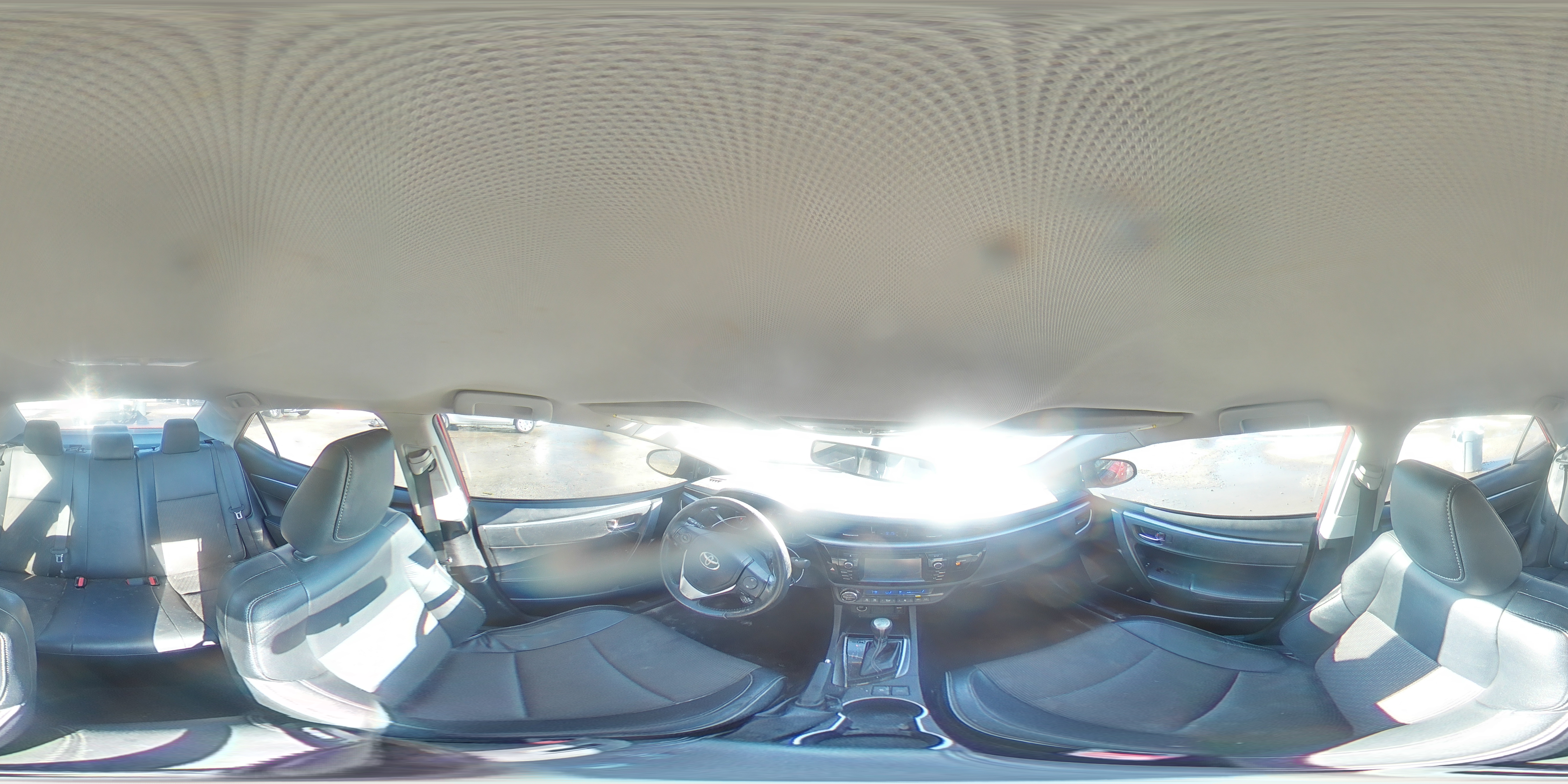 2014 Toyota Corolla L VIN: 2T1BURHE6EC020235 Lot: 92782325