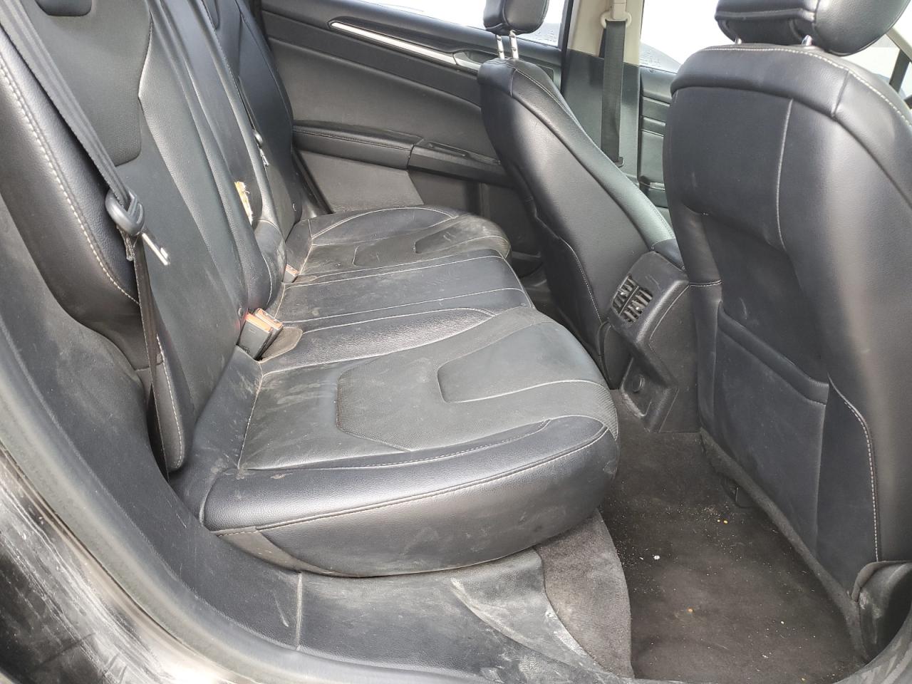 2018 Ford Fusion Titanium/Platinum VIN: 3FA6P0D95JR234009 Lot: 93114175