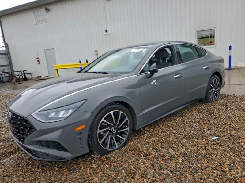  HYUNDAI SONATA 2020 Угольный
