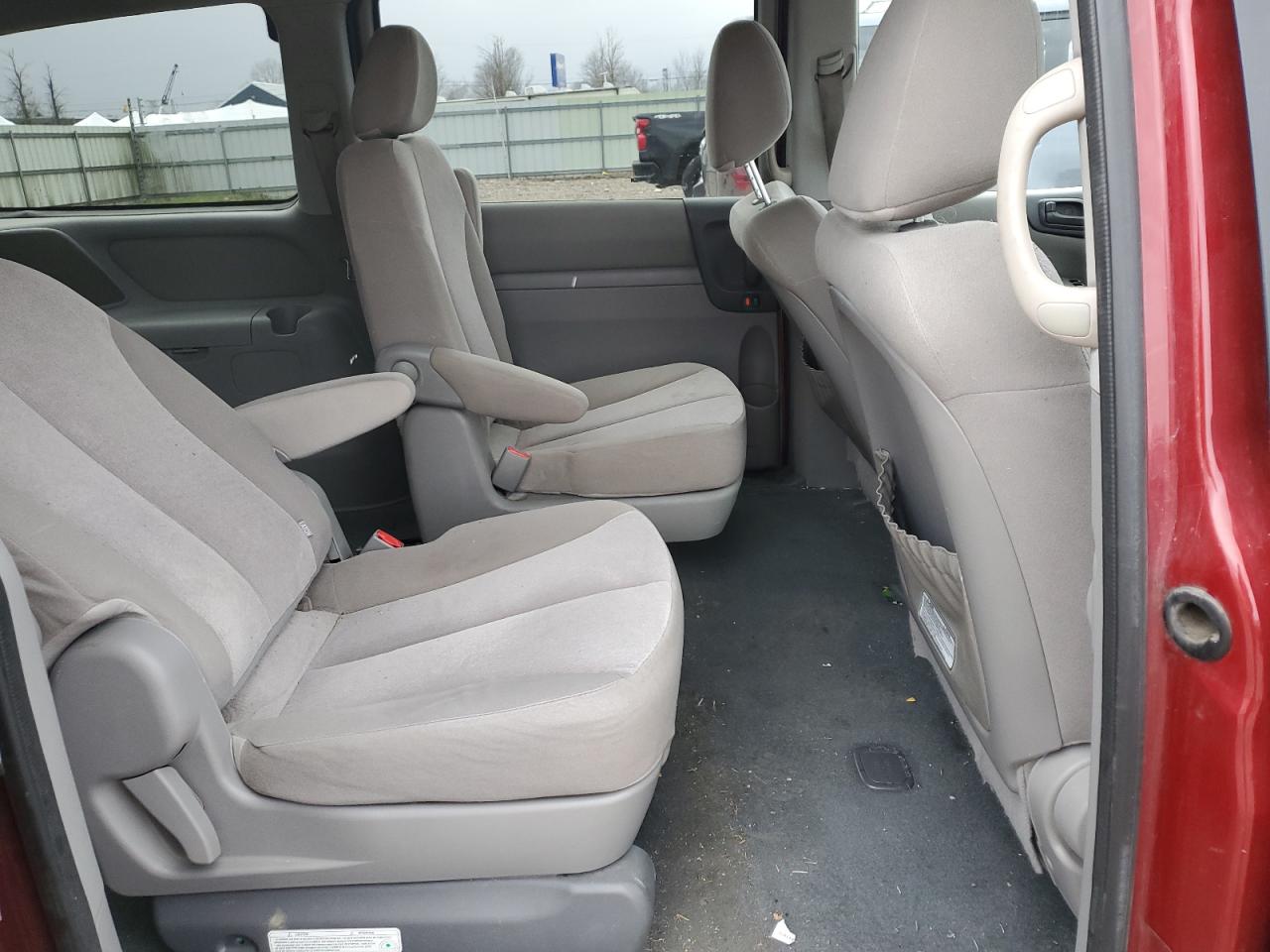 2012 Kia Sedona Lx VIN: KNDMG4C71C6486722 Lot: 93146315