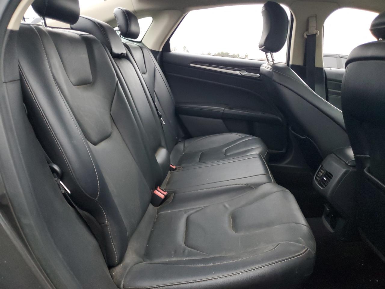 2017 Ford Fusion Titanium VIN: 3FA6P0D96HR231503 Lot: 93645665