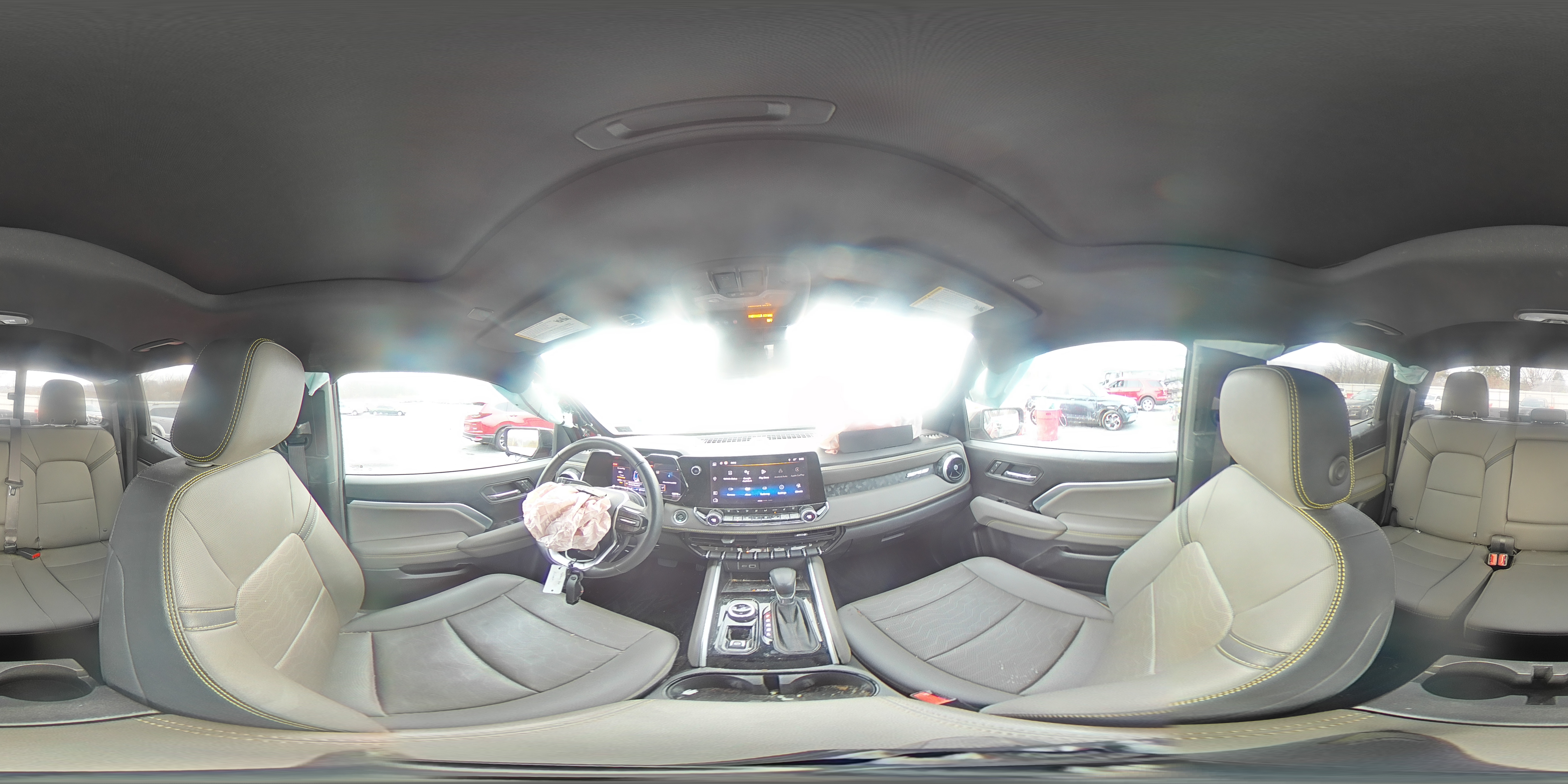 2024 Chevrolet Colorado Zr2 VIN: 1GCPTFEK1R1319286 Lot: 94061805