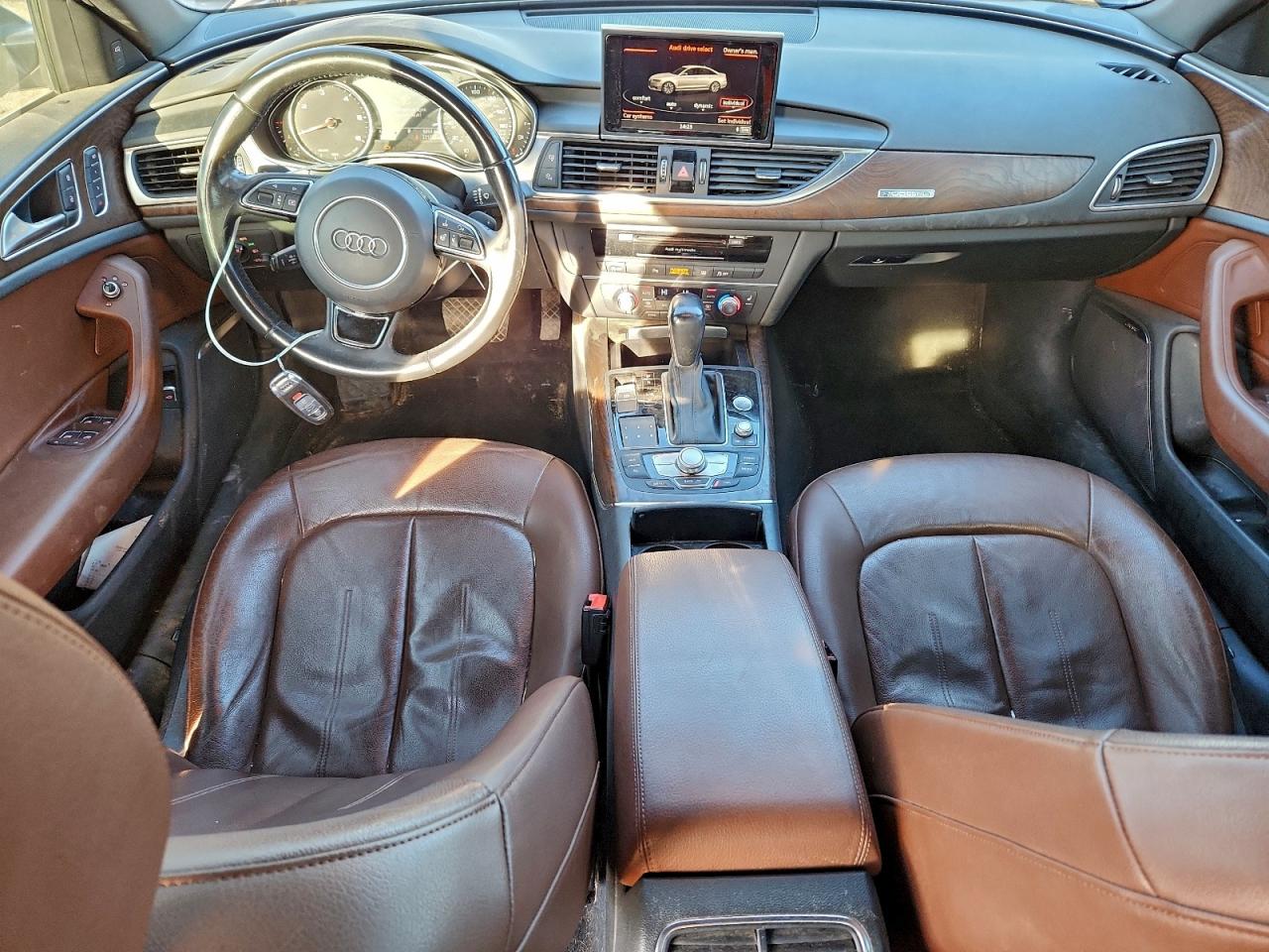 2016 Audi A6 Premium Plus VIN: WAUFMAFC2GN030651 Lot: 93518265