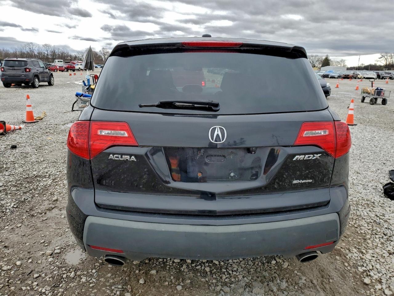 2008 Acura Mdx Technology VIN: 2HNYD28688H557011 Lot: 92904855