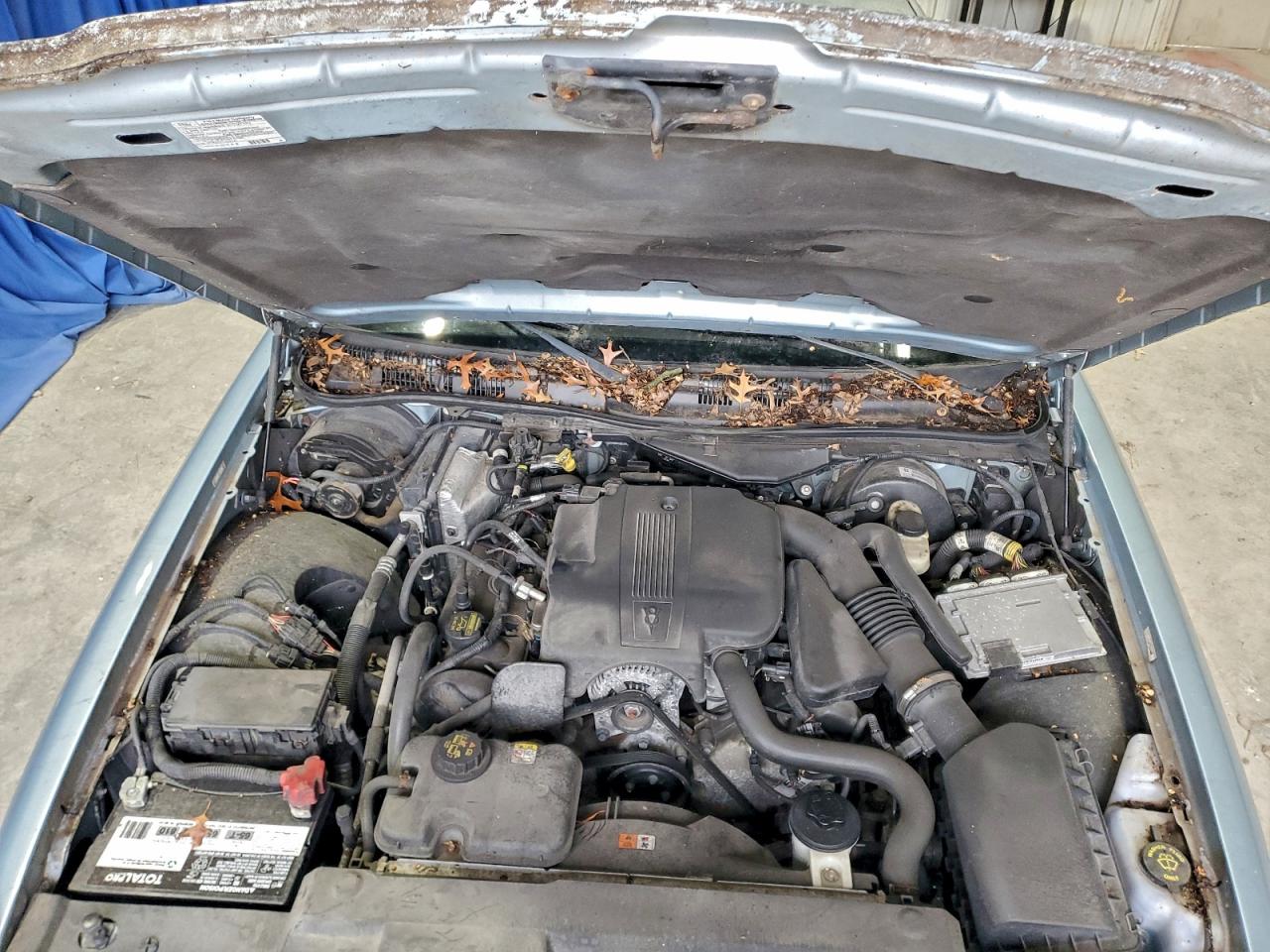 2010 Mercury Grand Marquis Ls VIN: 2MEBM7FV2AX627292 Lot: 94689235