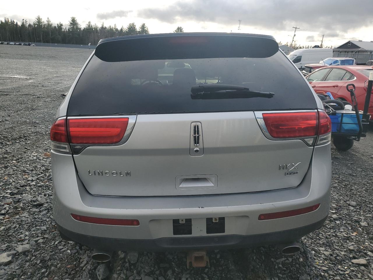 2013 Lincoln Mkx VIN: 2LMDJ8JK8DBL05084 Lot: 92378305