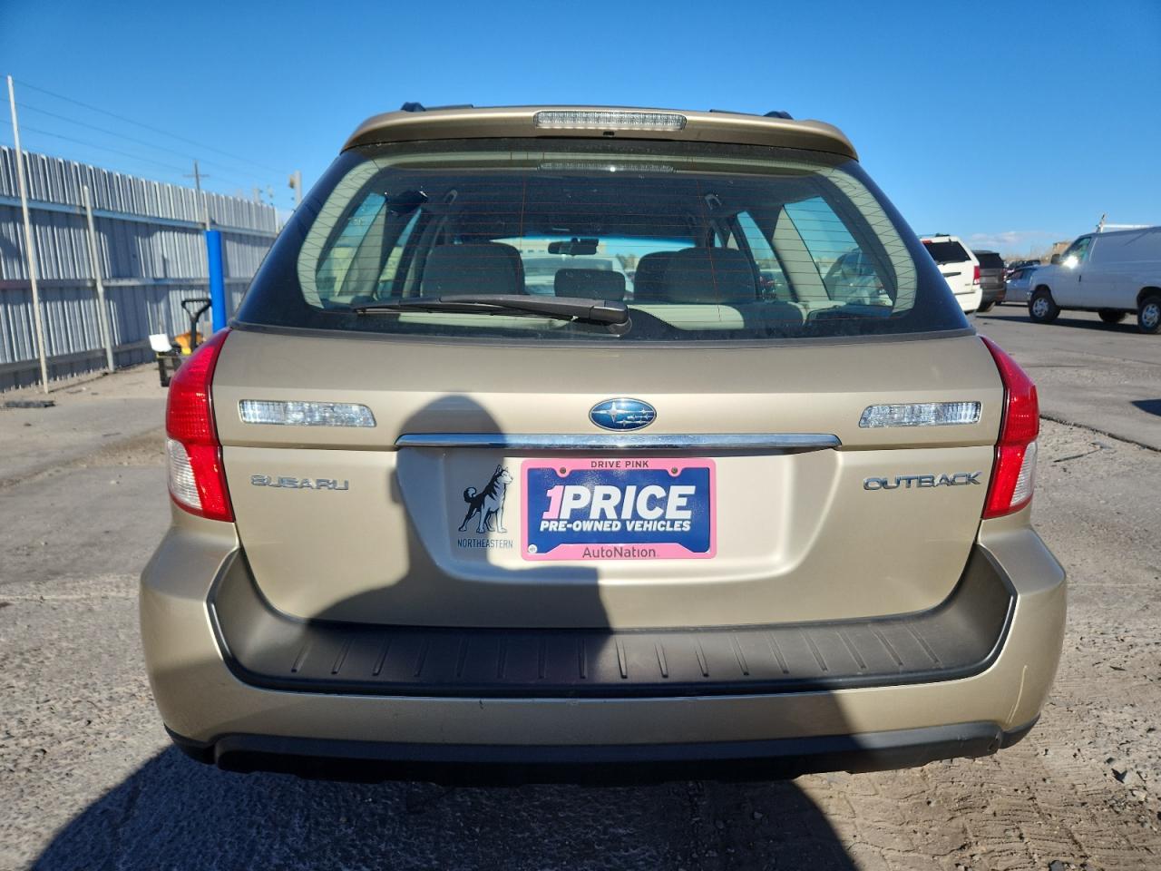 2008 Subaru Outback VIN: 4S4BP60C787361595 Lot: 93201415