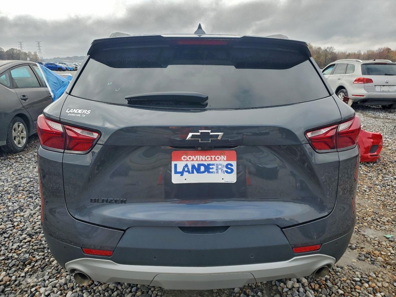 2022 Chevrolet Blazer 3Lt VIN: 3GNKBDRS4NS137383 Lot: 94078725