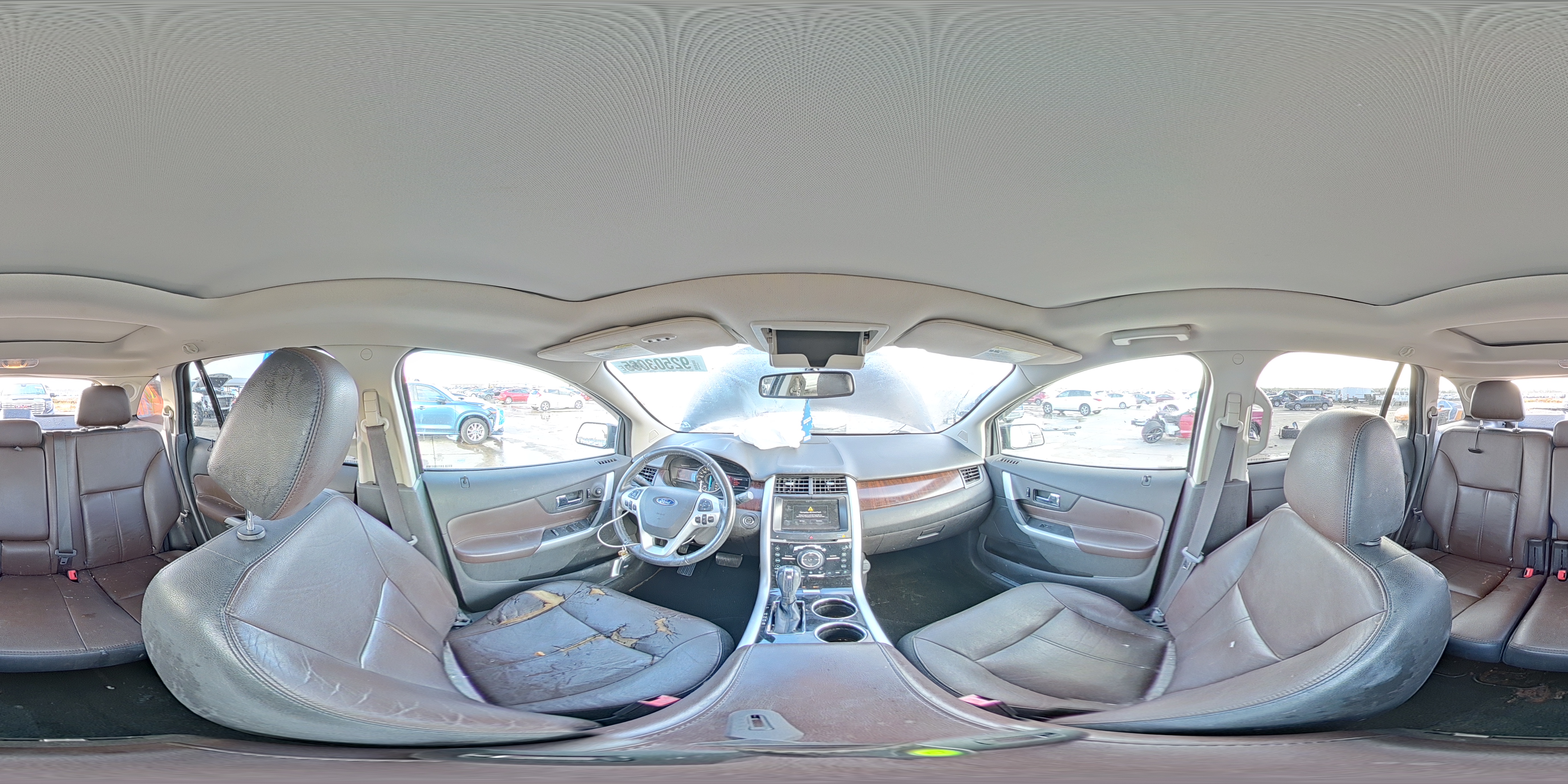 2013 Ford Edge Limited VIN: 2FMDK3KC2DBE07287 Lot: 92503065