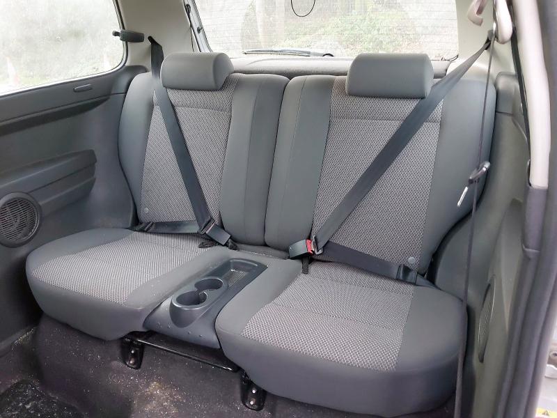 2010 VOLKSWAGEN FOX 1.2 URBAN FOX 3DR