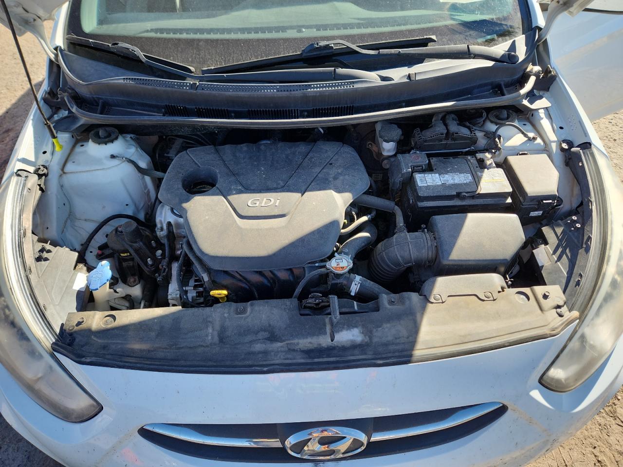 2015 Hyundai Accent Gls VIN: KMHCT4AE7FU816190 Lot: 90691355