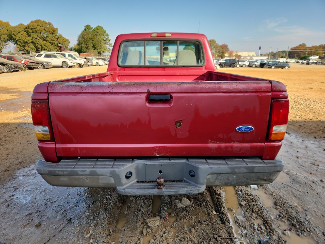 1995 Ford Ranger VIN: 1FTCR10A7STA43480 Lot: 92124445
