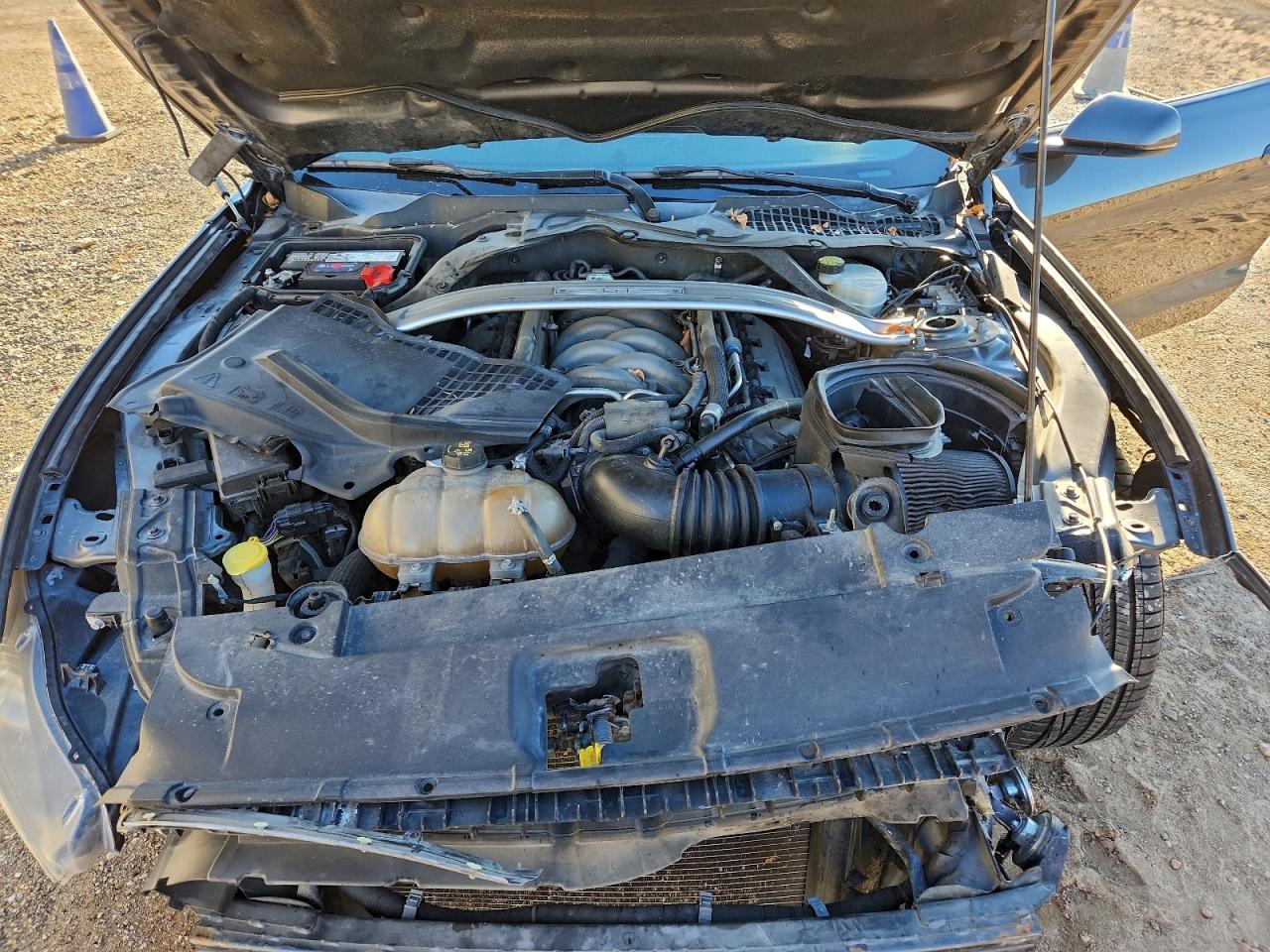 2015 Ford Mustang Gt VIN: 1FA6P8CF5F5391670 Lot: 94155975