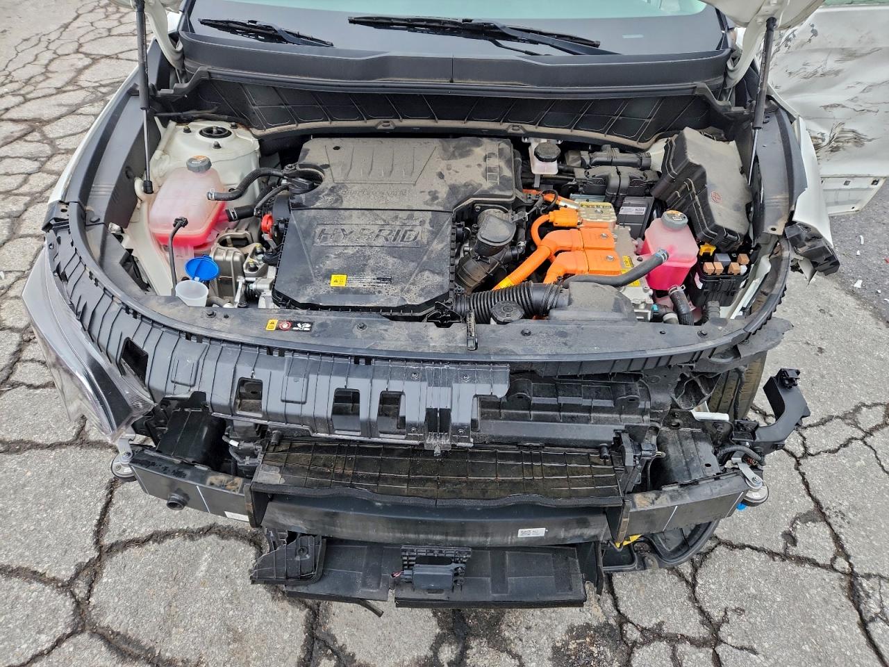 2023 Kia Niro Ex VIN: KNDCR3LE5P5072174 Lot: 93541335