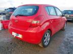 2009 HYUNDAI I20 1.2 COMFORT 5DR for sale at Copart CORBY