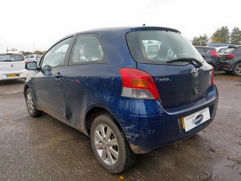 2009 TOYOTA YARIS 1.33 VVT-I TR 3DR [6]