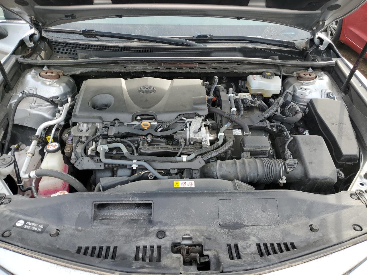 2019 Toyota Camry Le VIN: 4T1B31HK7KU517301 Lot: 93313595