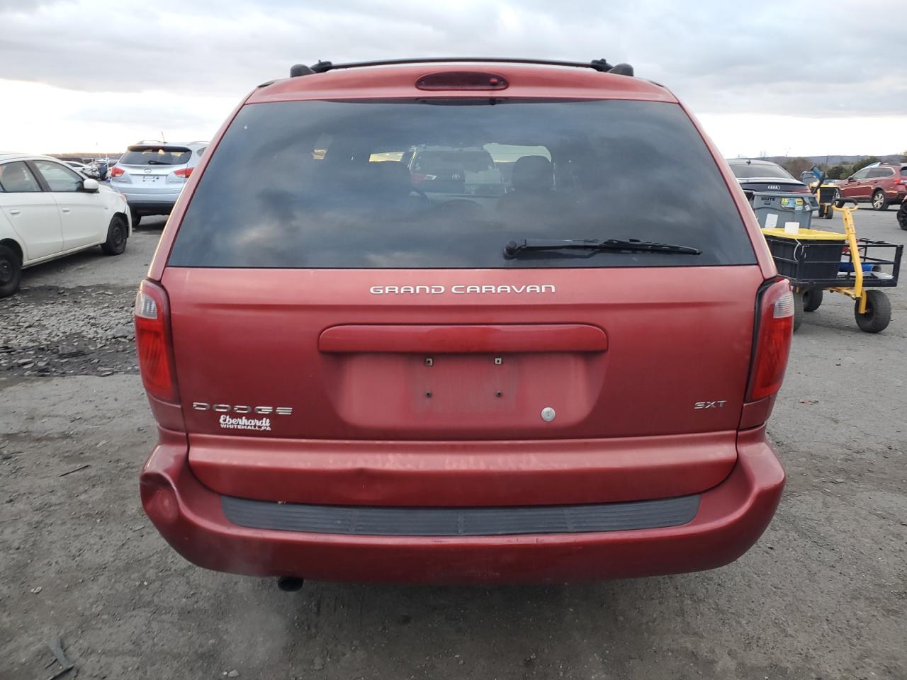 2005 Dodge Grand Caravan Sxt VIN: 2D4GP44L55R210230 Lot: 93455495