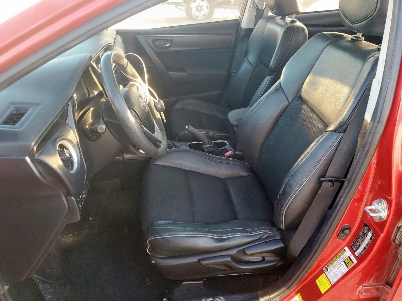 2017 Toyota Corolla L VIN: 2T1BURHE2HC942523 Lot: 92865635