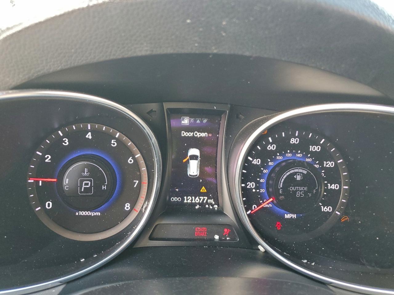 2013 Hyundai Santa Fe Sport VIN: 5XYZU3LA5DG064827 Lot: 94419035