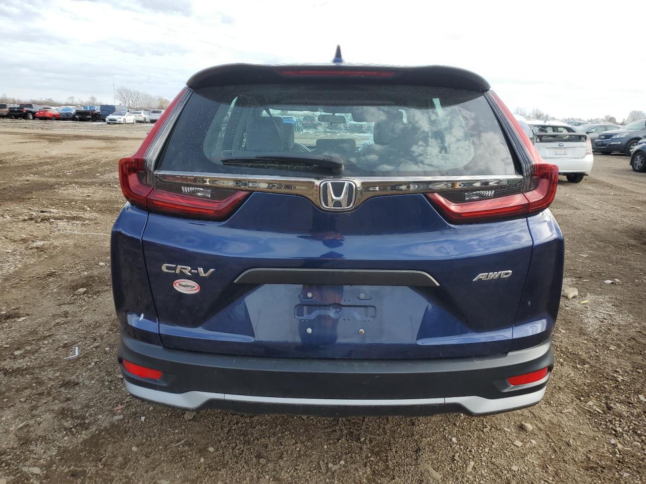 2020 Honda Cr-V Lx VIN: 5J6RW2H21LL001808 Lot: 91983515