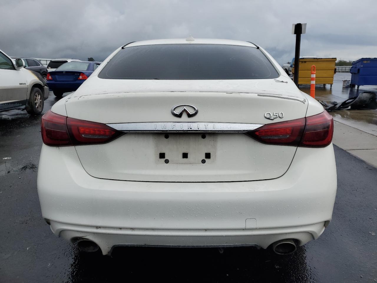 2020 Infiniti Q50 Pure VIN: JN1EV7AP7LM207688 Lot: 92745845
