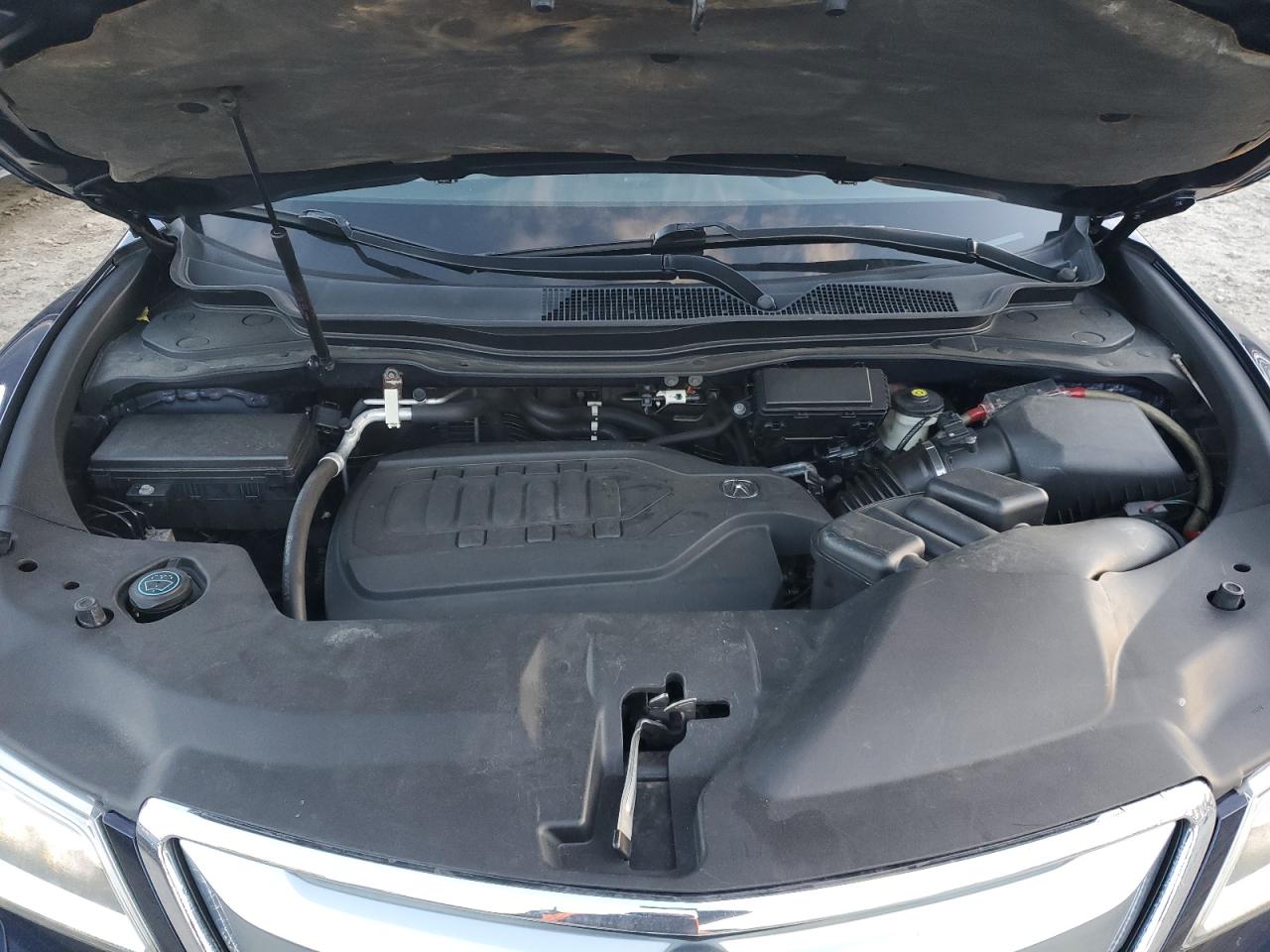 2014 Acura Mdx Advance VIN: 5FRYD4H89EB502523 Lot: 93268485