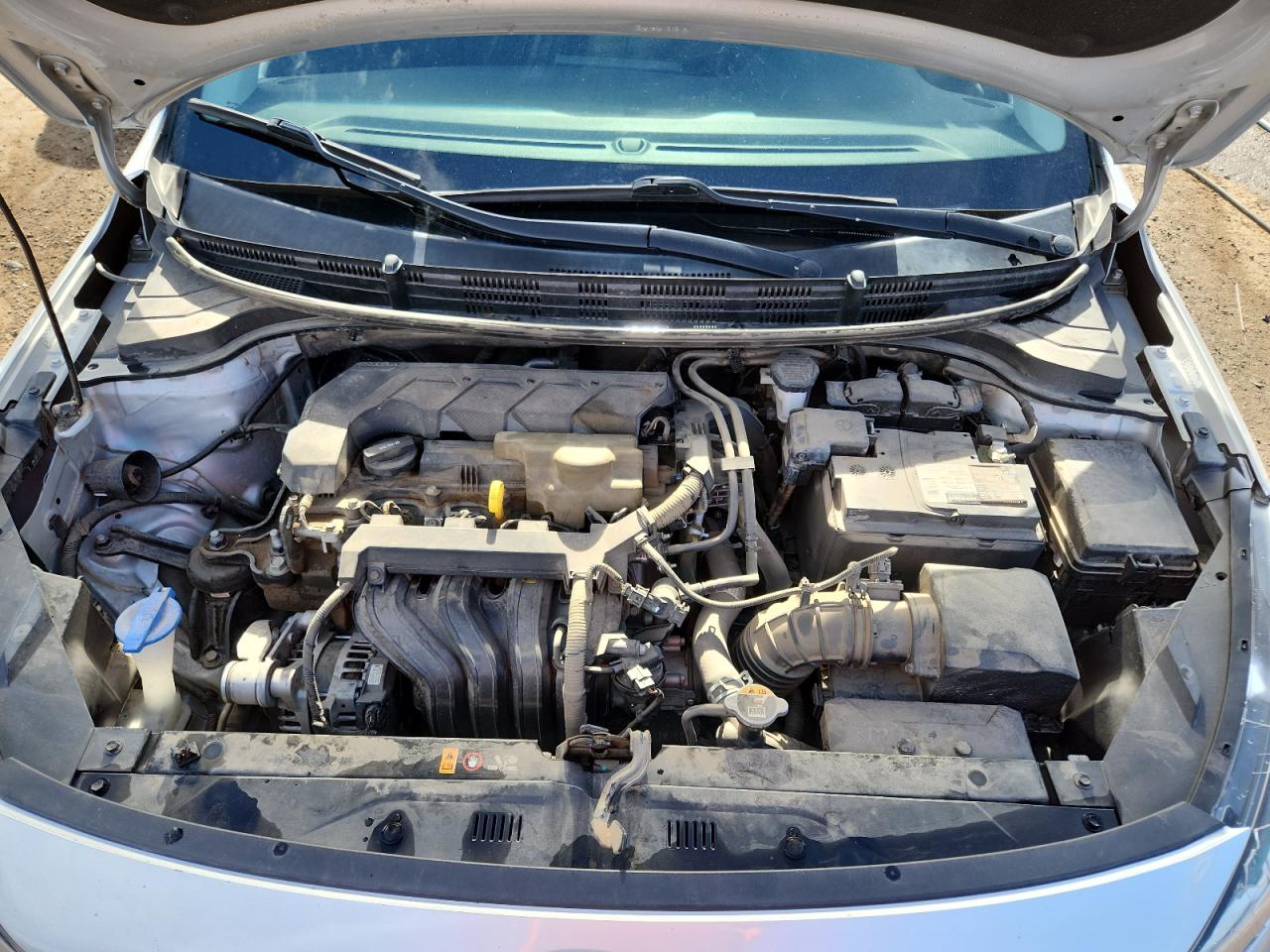 2020 Kia Rio Lx VIN: 3KPA24AD8LE335350 Lot: 92729005