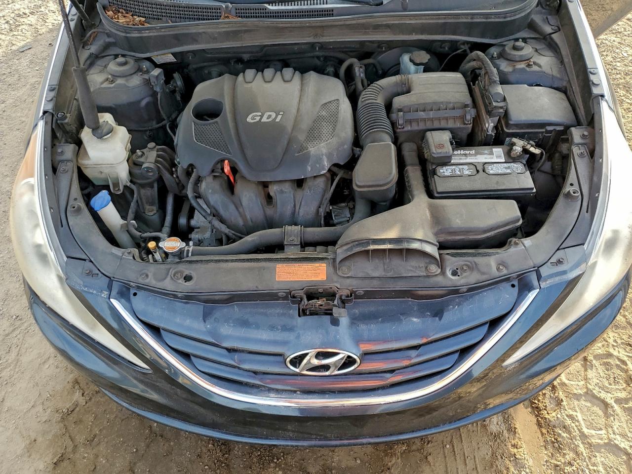 2012 Hyundai Sonata Gls VIN: 5NPEB4AC3CH482518 Lot: 93823635