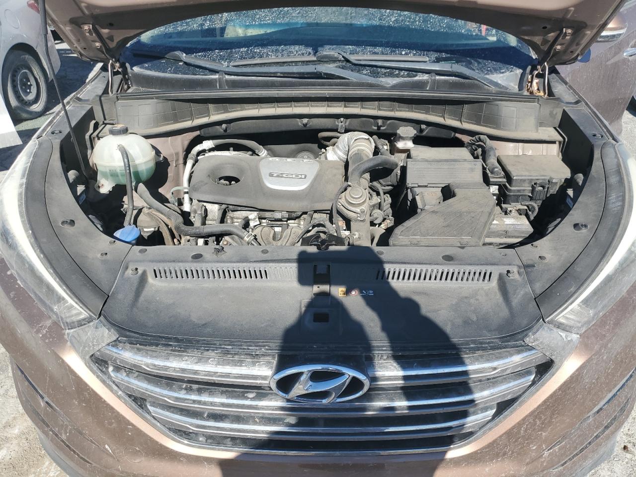 2016 Hyundai Tucson Limited VIN: KM8J3CA22GU102069 Lot: 91793535