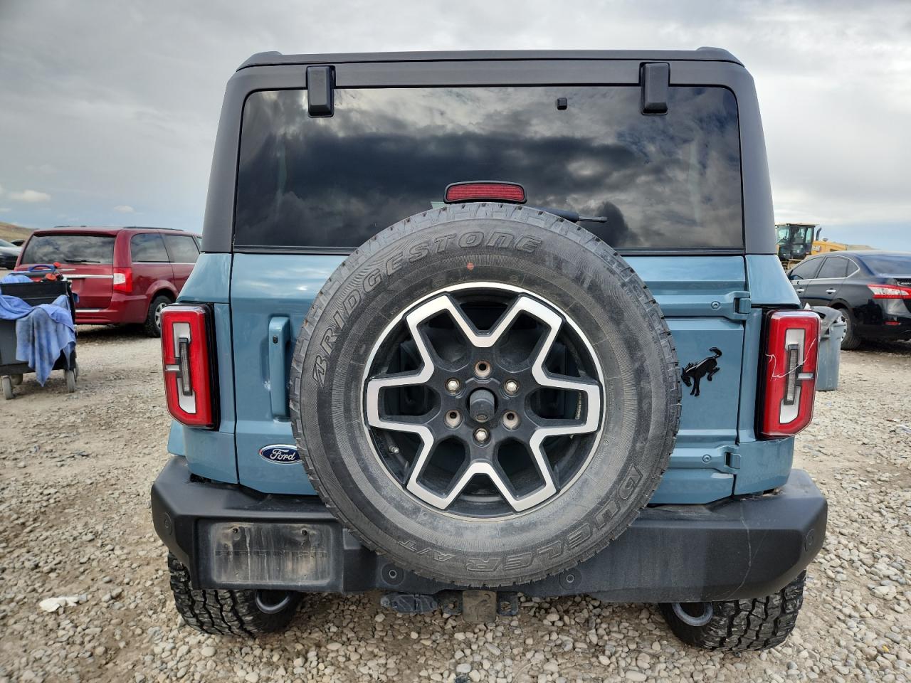 2022 Ford Bronco Base VIN: 1FMEE5BP5NLB36849 Lot: 93266225