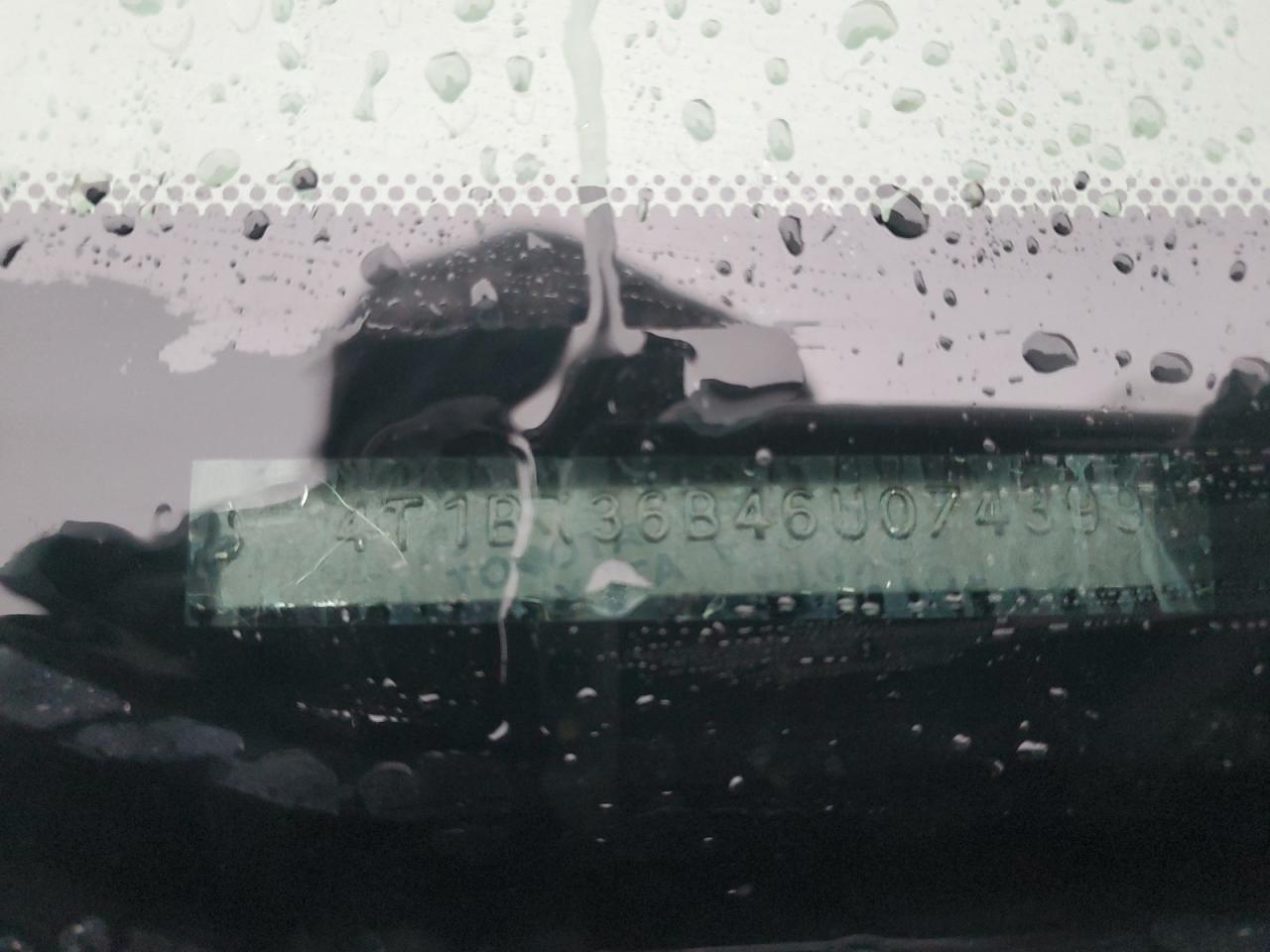 2006 Toyota Avalon Xl VIN: 4T1BK36B46U074399 Lot: 93513845