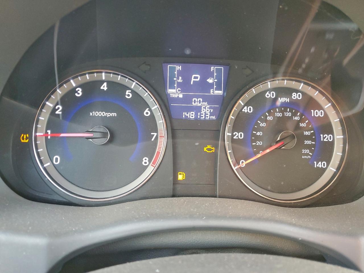 2016 Hyundai Accent Se VIN: KMHCT4AE5GU144468 Lot: 94144175