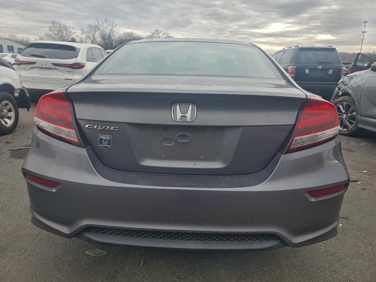 2014 Honda Civic Lx VIN: 2HGFG3B55EH513927 Lot: 94275255