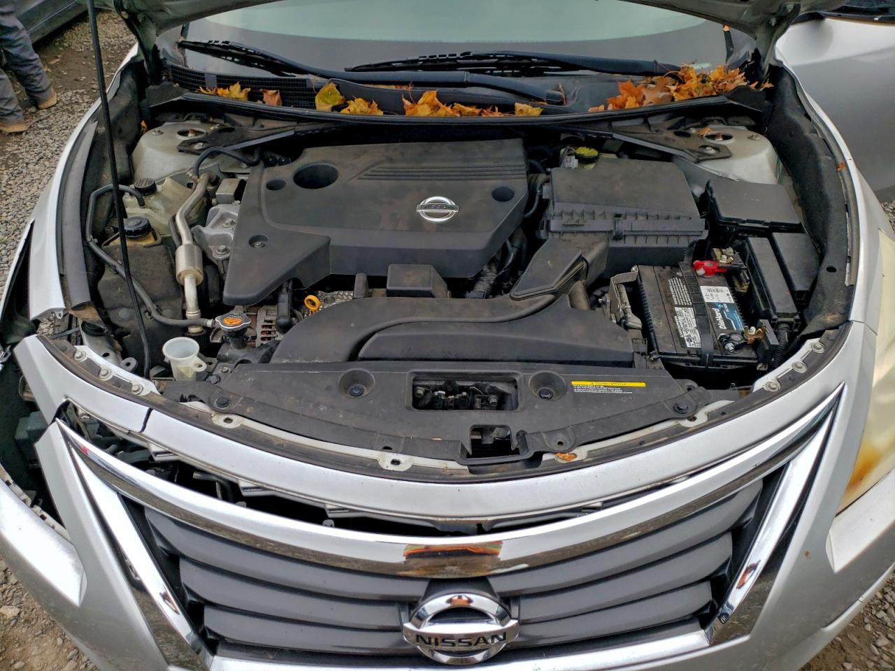 2014 Nissan Altima 2.5 VIN: 1N4AL3AP0EC413637 Lot: 92524935