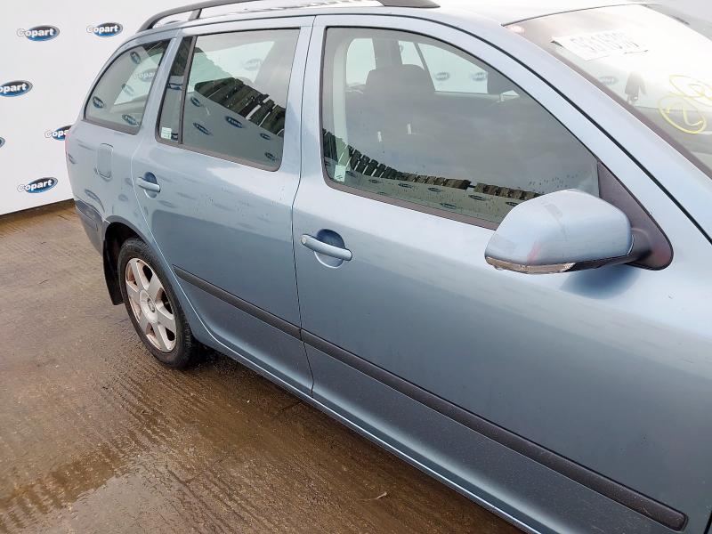 2007 SKODA OCTAVIA 1.9 TDI PD ELEGANCE 5DR