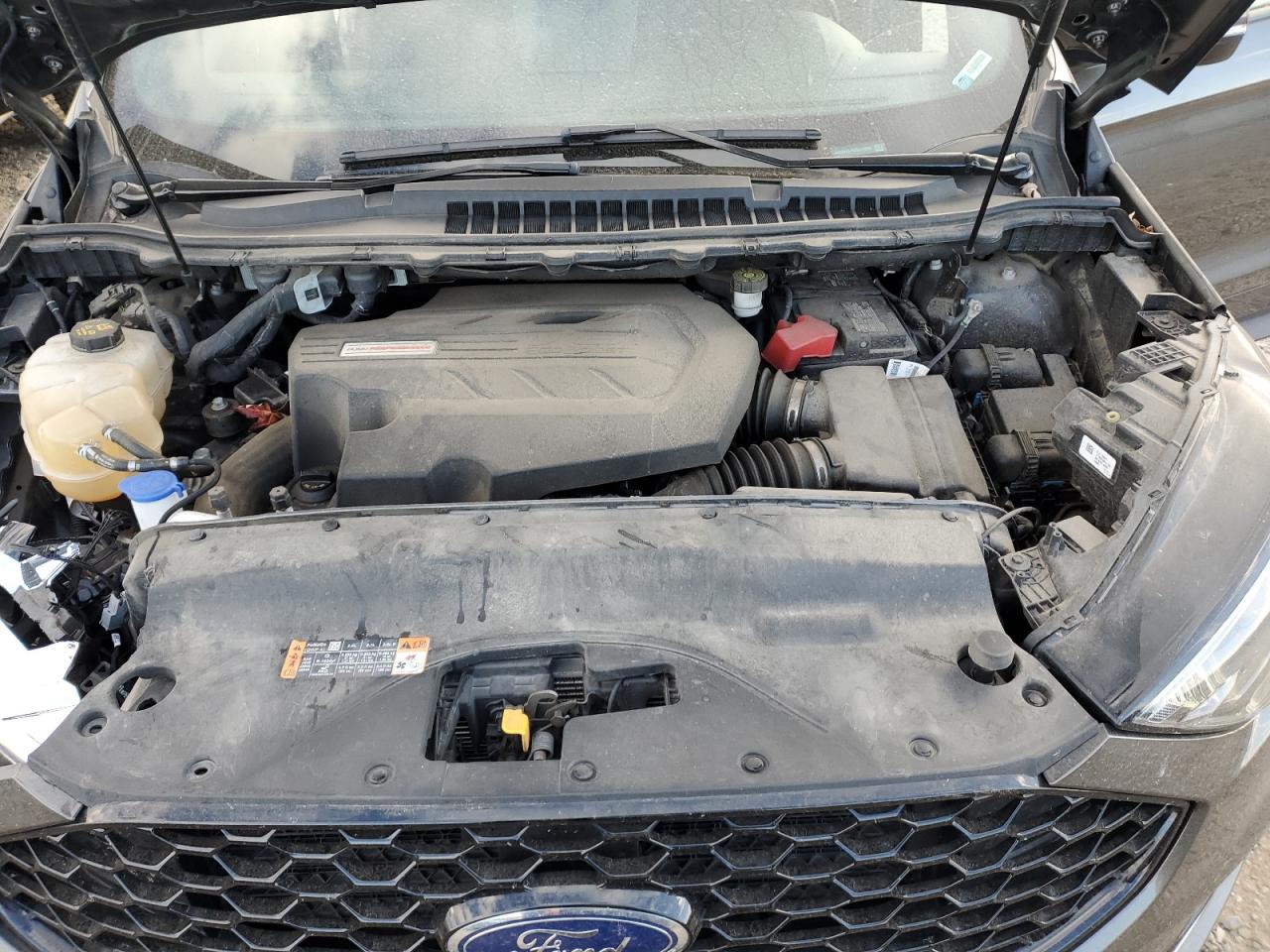 2019 Ford Edge St VIN: 2FMPK4AP5KBC11073 Lot: 91409335