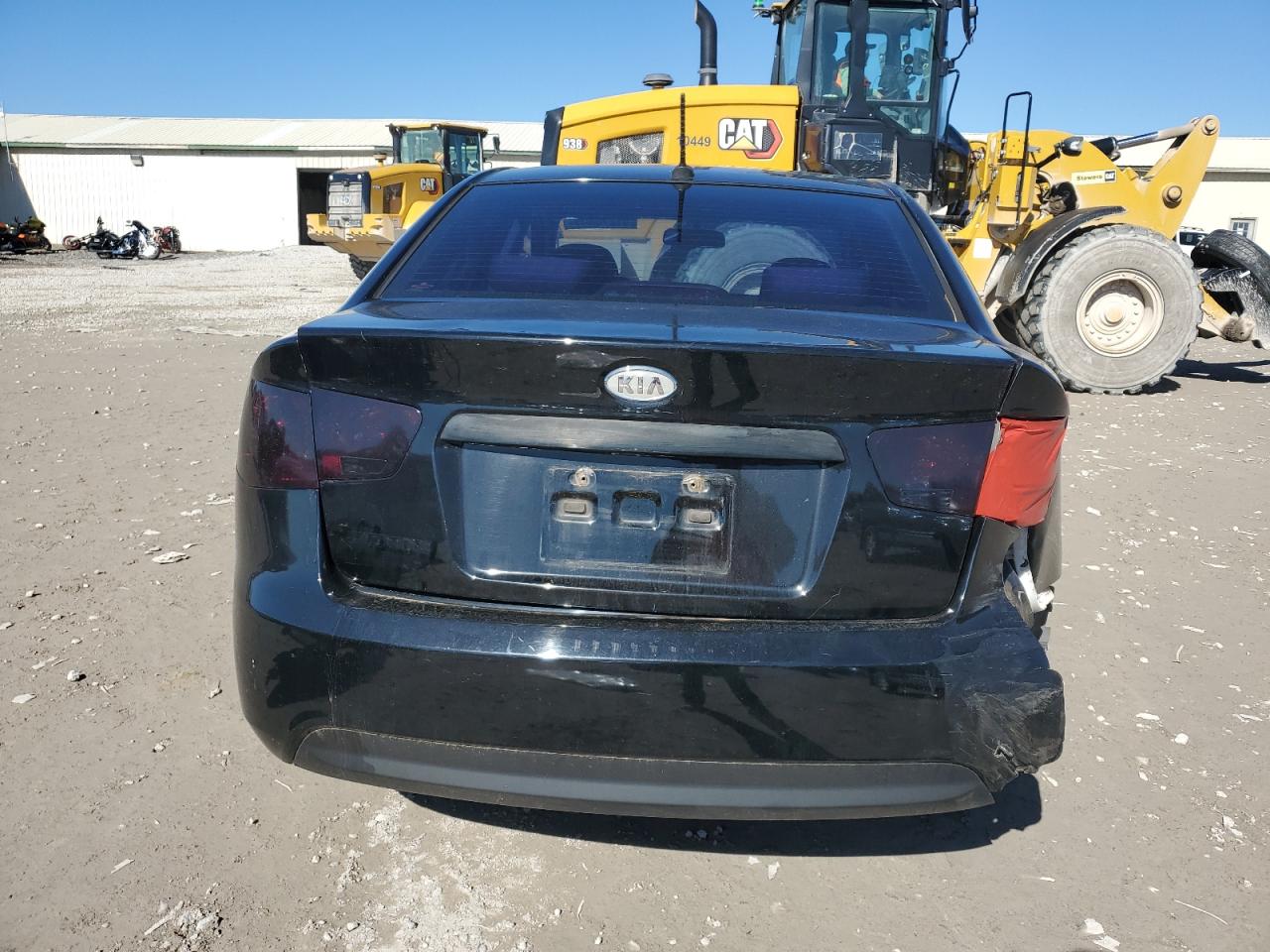 2010 Kia Forte Ex VIN: KNAFU4A25A5828911 Lot: 91270595