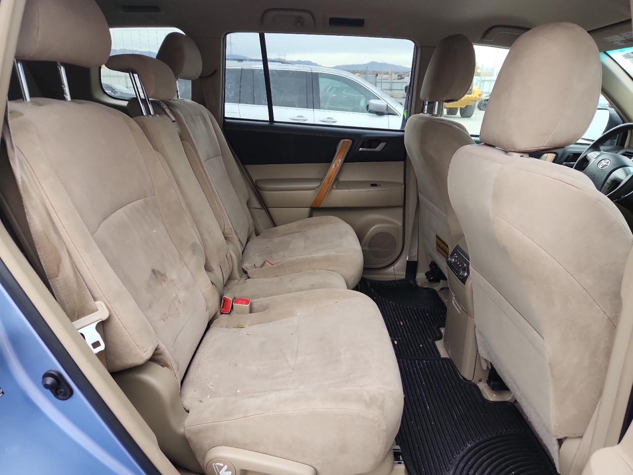 2009 Toyota Highlander Hybrid VIN: JTEEW41A992034969 Lot: 93208875