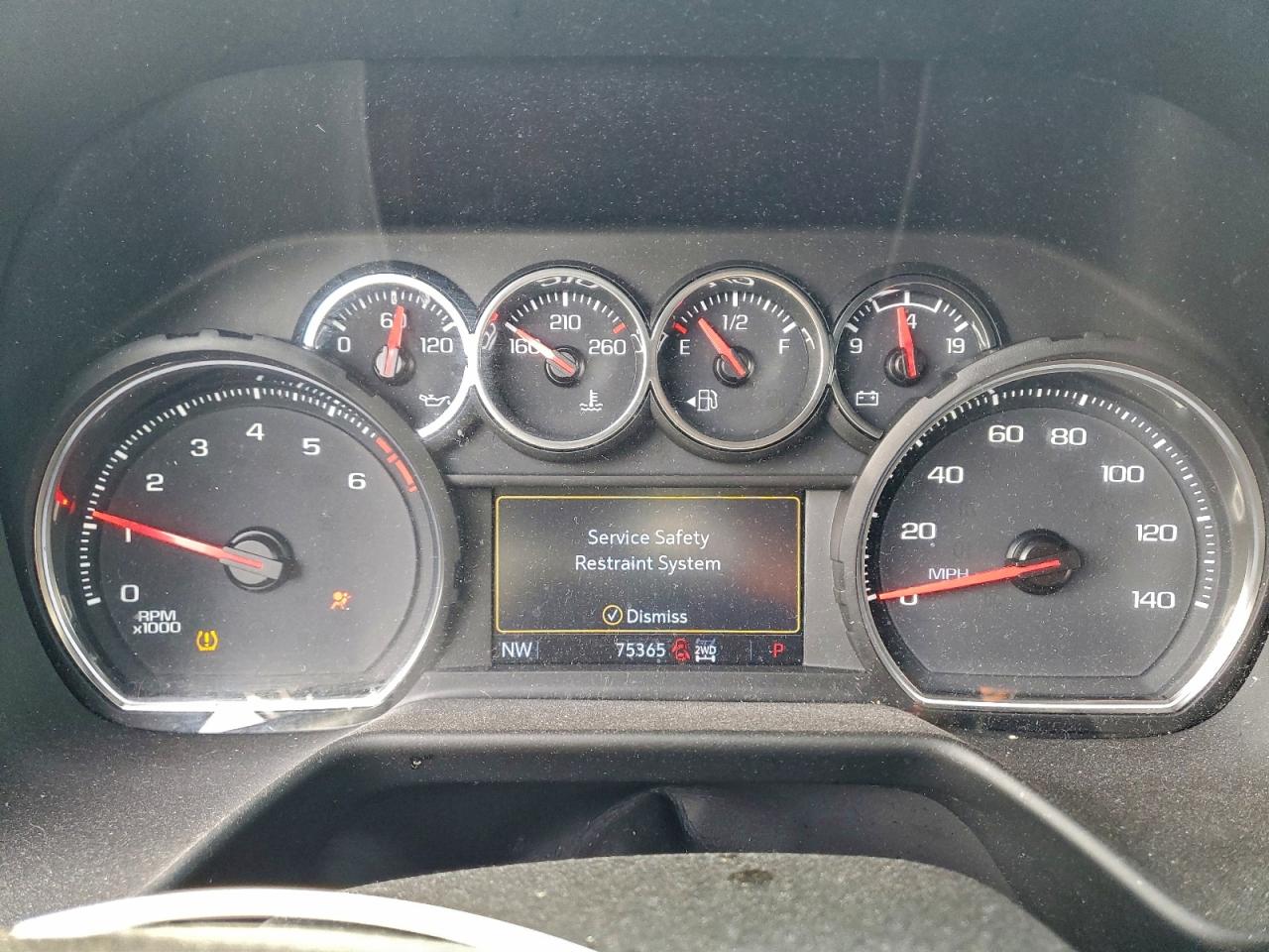 2021 Chevrolet Suburban K1500 Rst VIN: 1GNSKEKDXMR476894 Lot: 93533685